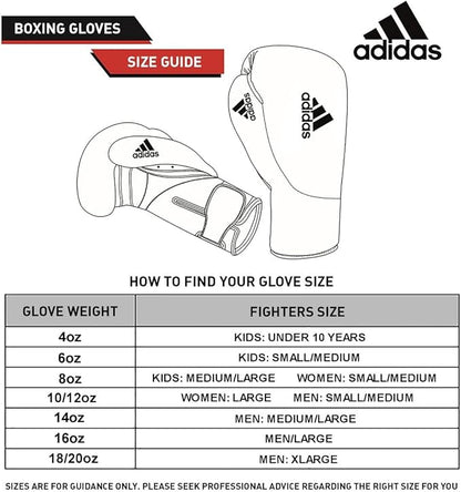 Adidas Speed TILT 150 Boxing Gloves - Training Boxing Gloves for Men & Women - Heavy Bag Gloves, Kickboxing Gloves, Punching Gloves for Fitness & MMA