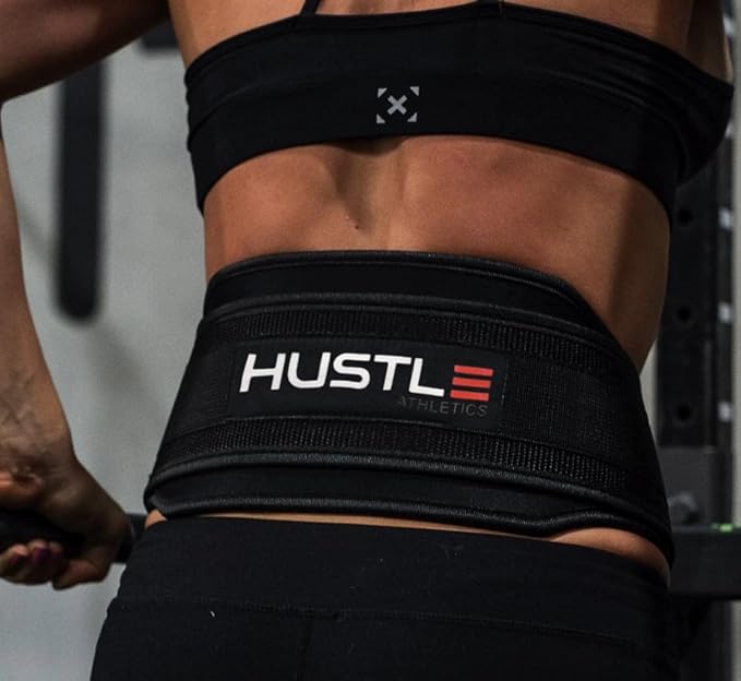 Hustle Athletics Dip Belt For Weightlifting - Weighted