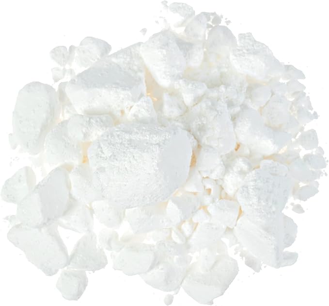 Goldilocks Chunky Chalk for Rock Climbing, Crossfit, Weight Training, Gymnastics, & More - White, Pink, & Stone