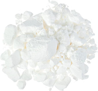 Goldilocks Chunky Chalk for Rock Climbing, Crossfit, Weight Training, Gymnastics, & More - White, Pink, & Stone