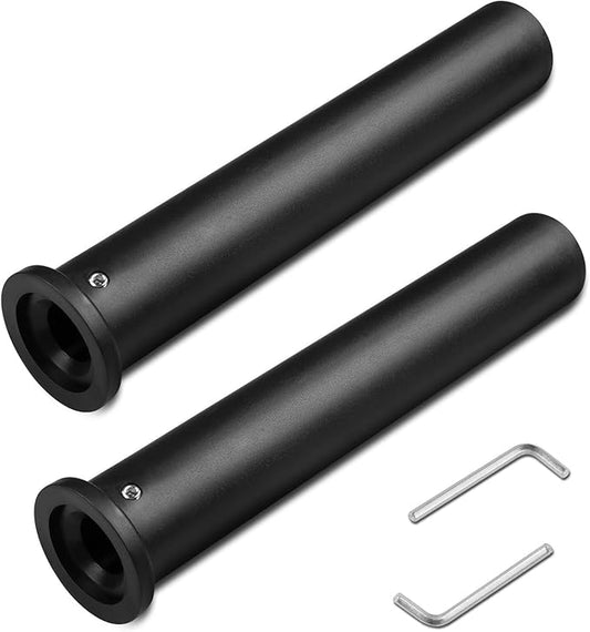 Olympic Adapter Sleeve 11.8" - Converts 1" Bars 2" Standard Gym(2 Pcs)