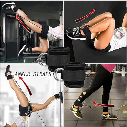Kinglotus Cable Machine Attachments for Home Gym,Triceps Pull Down Accessories,LAT Pull Down Attachment。