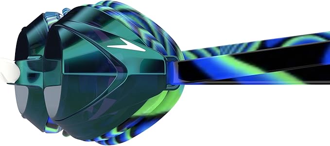 Speedo Unisex-Adult Swim Goggles Mirrored Vanquisher 2.0