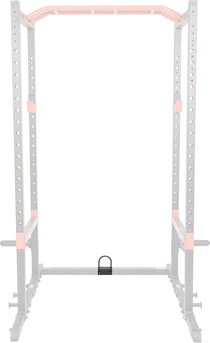 Sunny Health & Fitness Power Cage Squat Rack Upgrade Attachments, Dip Bar, Plate Bar Holder, Belt Squat, J Hook, Lat, Adapter, U Ring, Pull Up Bar, Landmine, Captain's Chair, Tricep Rope For Home Gym