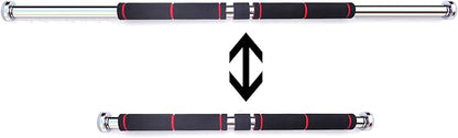 Adjustable 60~100cm / 80~130cm Pull Up Bar Chin 200KG Load