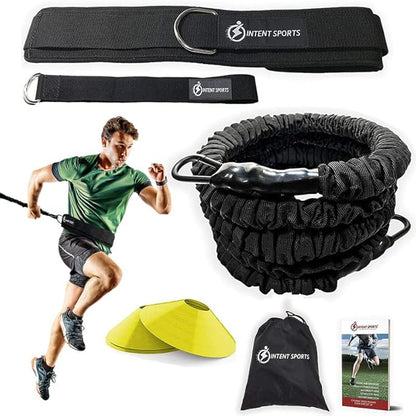 INTENT SPORTS 360° Dynamic Speed Resistance and Assistance 8 Ft. 80 Lb