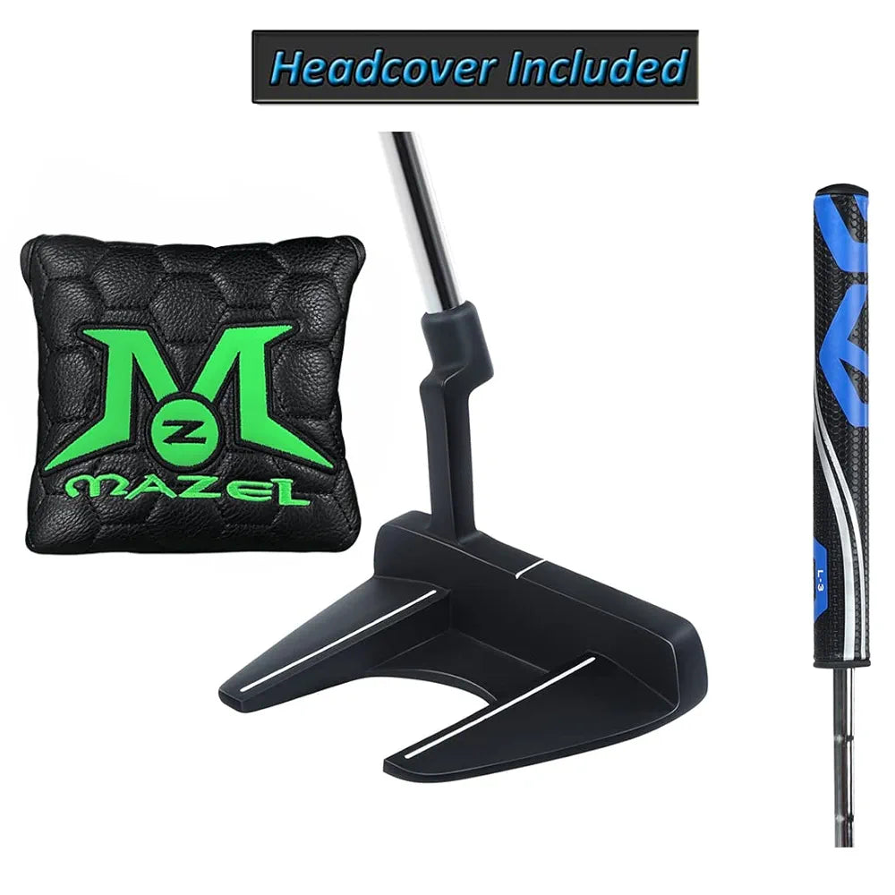 MAZEL Tour GS Men's Golf Putter,Right Handed,Golf Head Cover Included