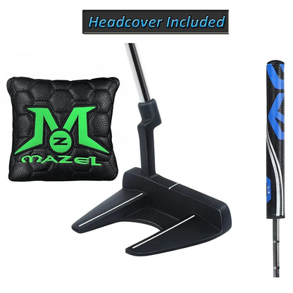 MAZEL Tour GS Men's Golf Putter,Right Handed,Golf Head Cover Included