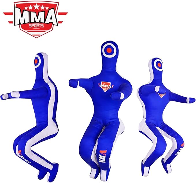 Sports Brazilian JIU Jitsu Grappling Submission Throwing Dummy Punching Heavy Bag Kick Boxing Dummies UNFILLED