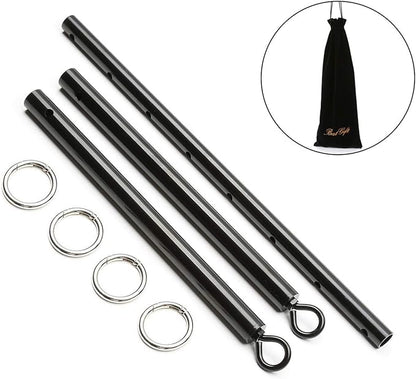 TMEOIIPY Expandable Spreader Bar with 2 Adjustable Straps