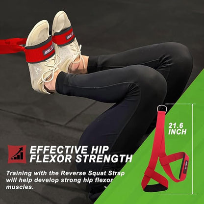 Reverse Squat AB Strap Prfect for Training Abs