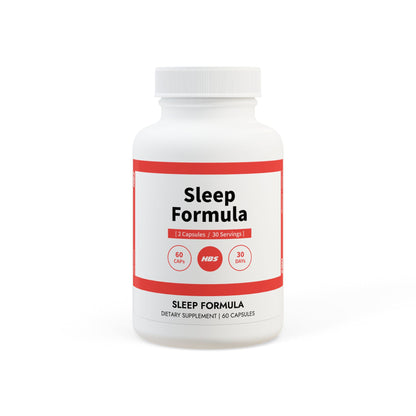 HBS, Sleep Supplement (60 Vegetable Capsules)