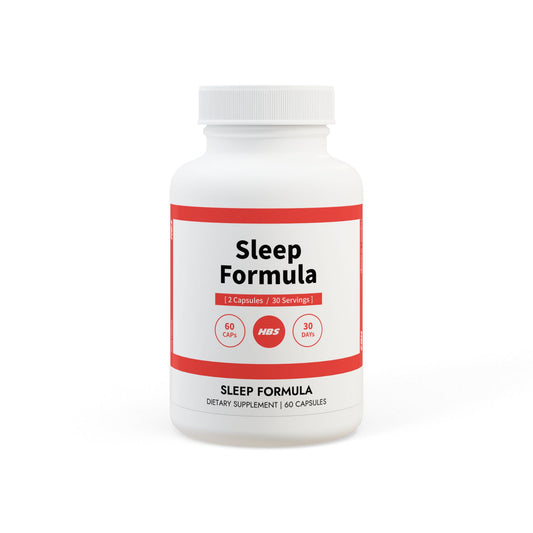 HBS, Sleep Supplement (60 Vegetable Capsules)