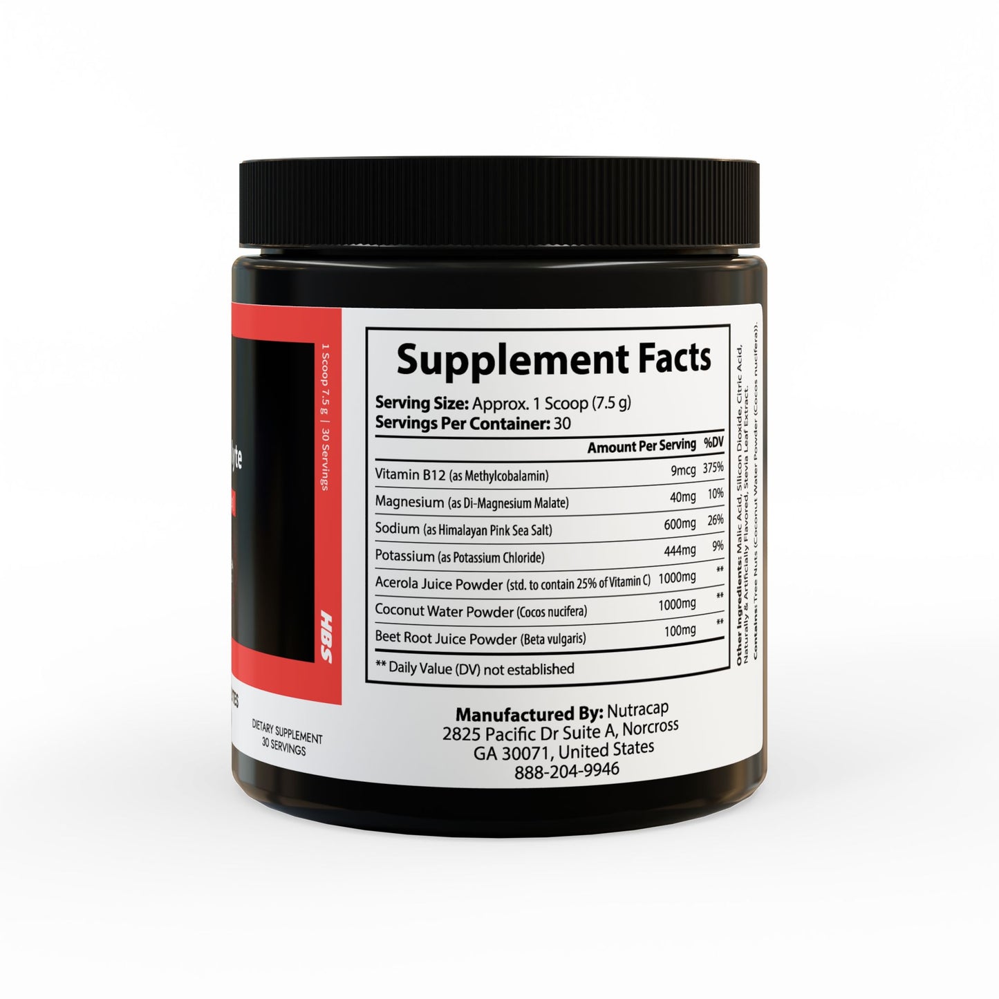HBS, ION + Select Electrolyte Supplement (225g, 7.94oz)