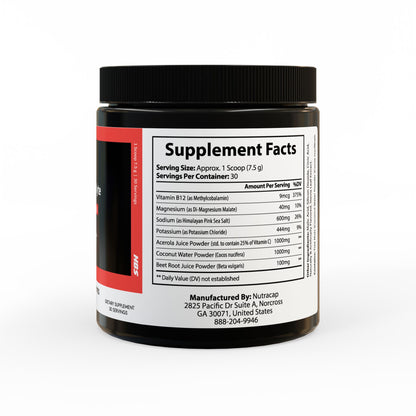 HBS, ION + Select Electrolyte Supplement (225g, 7.94oz)