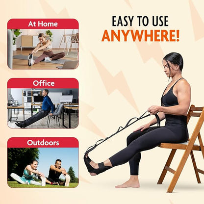 DMoose Fitness Foot & Calf Stretcher - Hamstring