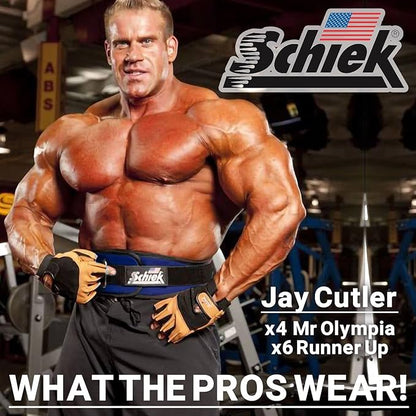 Schiek Sports 2006 Nylon 6" Weight Lifting Belt