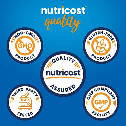 Nutricost Whey Protein Concentrate (Vanilla) 2LBS