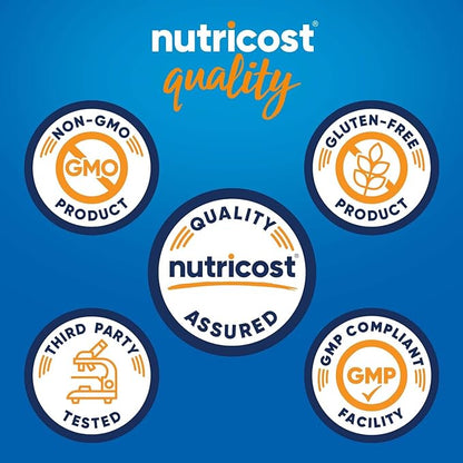 Nutricost Whey Protein Powder, Unflavored, 5 pounds - from Whey Protein Concentrate
