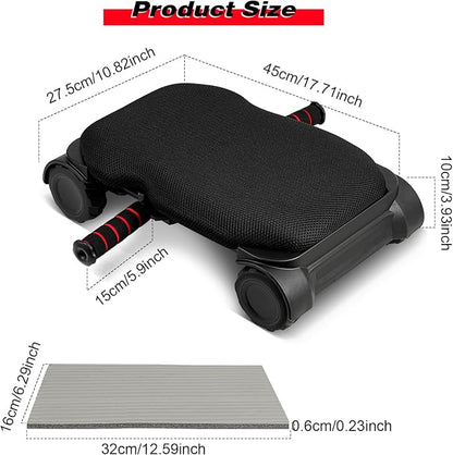 Exercise Wheels for Home Gym