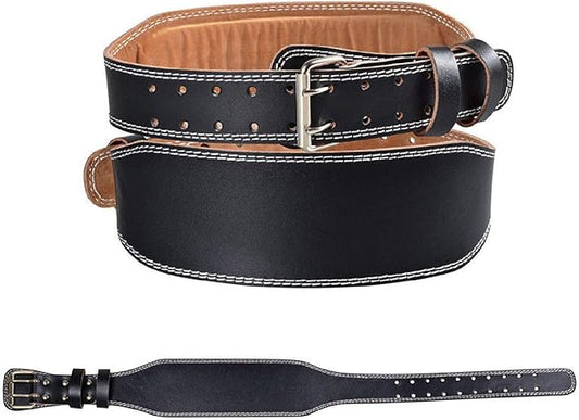 SKDK Weightlifting Belt Adjustable Provide Support to Protect