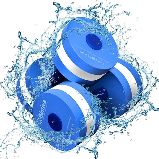 Water Weights for Pool Exercise - Water Aerobics