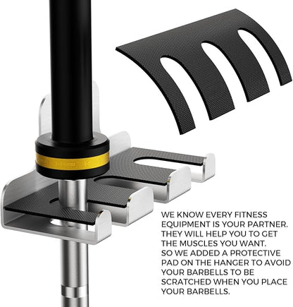 Olympic Barbell Hanger 33mm Bar