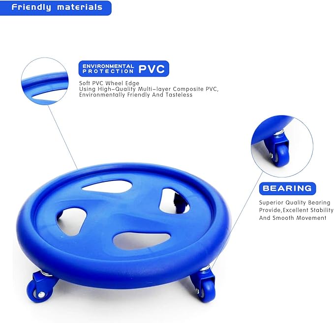 Abdominal Roller Ab Exercise Wheel Disc Core Coaster