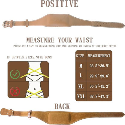 Weight Lifting Belt 6 Inch