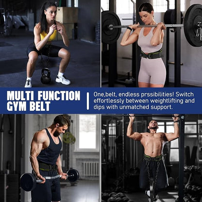 Walito 2IN1 Weight Lifting Belt