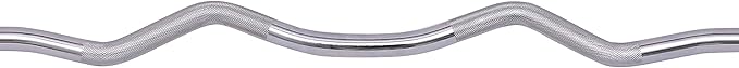 Olympic Super Curl Barbell Curl Bar Threaded Curl Bar 48 inch