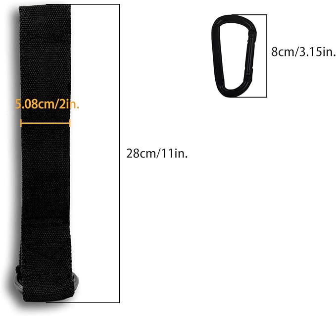 J Bryant Fitness Strap Loading Pin DIY Heavy Duty Strap for Olympic Weight Plates Pulley Cable Machine Attachment Home Gym Workout Equipment Use for LAT Pulldowns