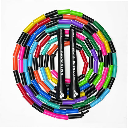 Elite Jumps Beaded Jump Rope