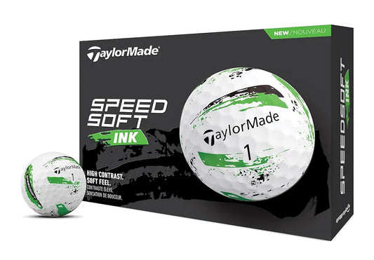 TaylorMade Golf Speed Soft Ink Golf Balls