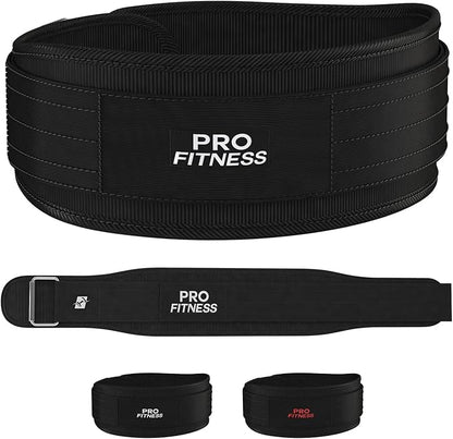 ProFitness Weight Lifting Belt - Premium Weightlifting Belt