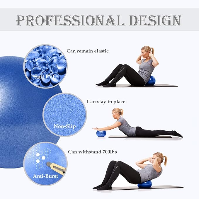 Small Pilates Ball 9 Inch