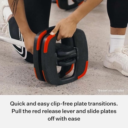 Les Mills™ Dual Purpose 2.2 lbs Ergonomic Free