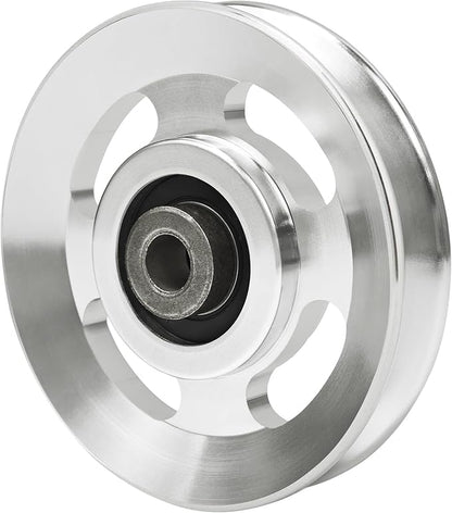 Universal Bearing Pulley Wheel for Cable Machine Gym Equipment Part Garage Door