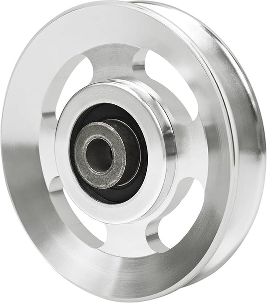Universal Bearing Pulley Wheel for Cable Machine Gym Equipment Part Garage Door