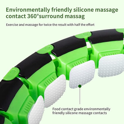Smart Weighted Hoop for Adults 2 in 1 Abdomen 24 Knots