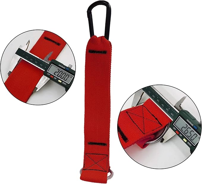 J Bryant Fitness Strap Loading Pin DIY Heavy Duty Strap for Olympic Weight Plates Pulley Cable Machine Attachment Home Gym Workout Equipment Use for LAT Pulldowns