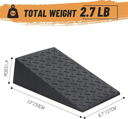 Squat Wedge,2 PCS Slant Board for Squats Height