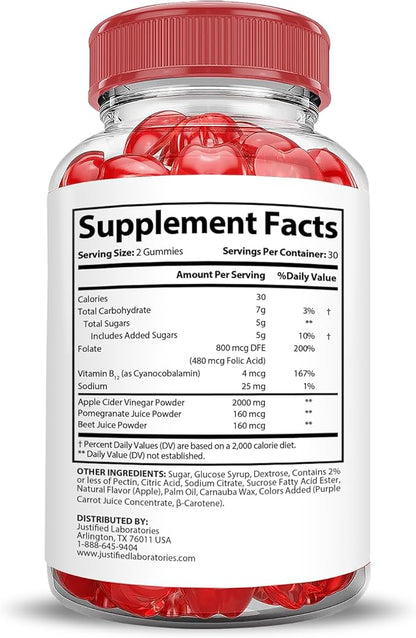 (3 Pack) Trim Tummy Keto ACV Gummies Extreme 2000MG Trim Tummy Keto Gummies Apple Cider Vinegar Formulated with Pomegranate Beet Juice Powder B12 Vegan Non GMO 180 Gummys