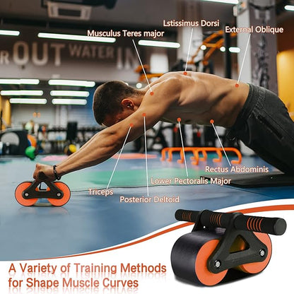 Automatic Rebound Abdominal Wheel