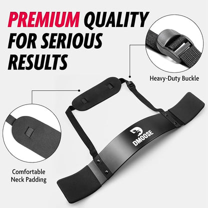 DMoose Fitness Arm Blaster for Biceps & Triceps