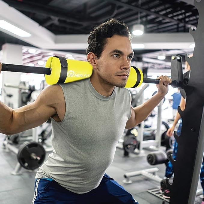 Barbell Pad Squat Pad for Squats—Squat Bar Pad—Great