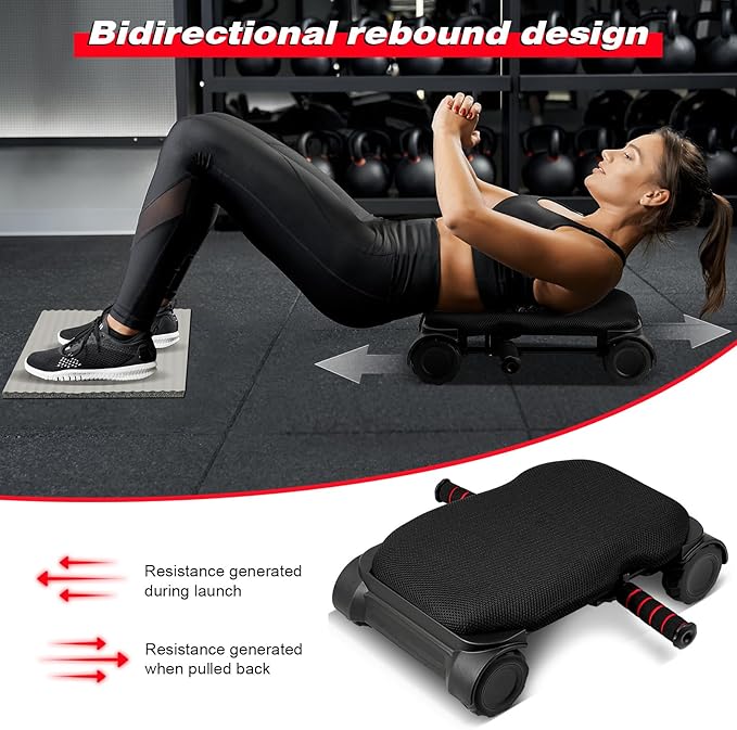 Exercise Wheels for Home Gym