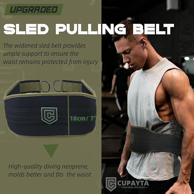 Sled Pulling Belt 2 Pulling