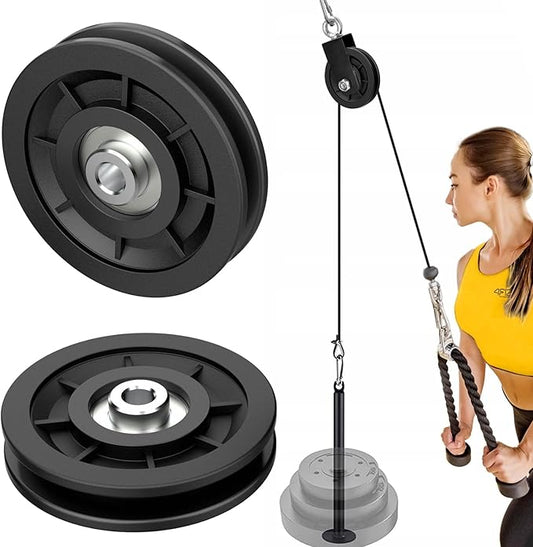 Pulley Axle for Gym Pulley System Pulley-2)