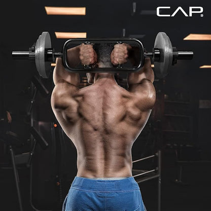 CAP Barbell 2' Solid Olympic Triceps Bar (OBIS-34SB-3)